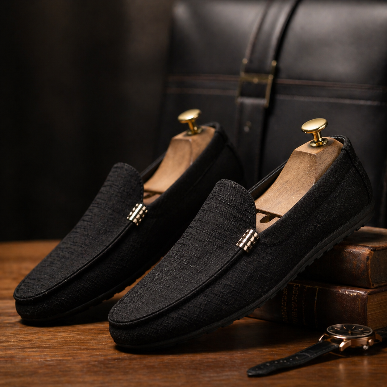 Men's Slip On Loafers | Driving