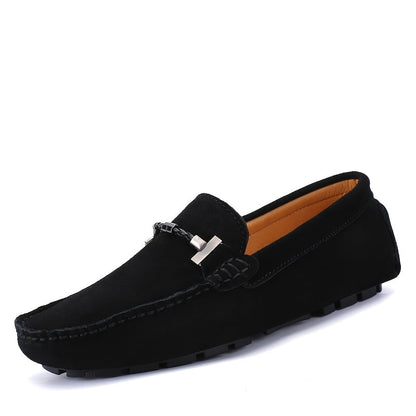 Men's Suede-Look Driving Loafers | Slip On