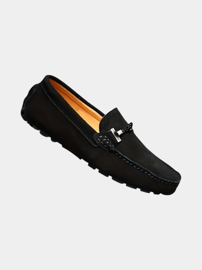Men's Suede-Look Driving Loafers | Slip On