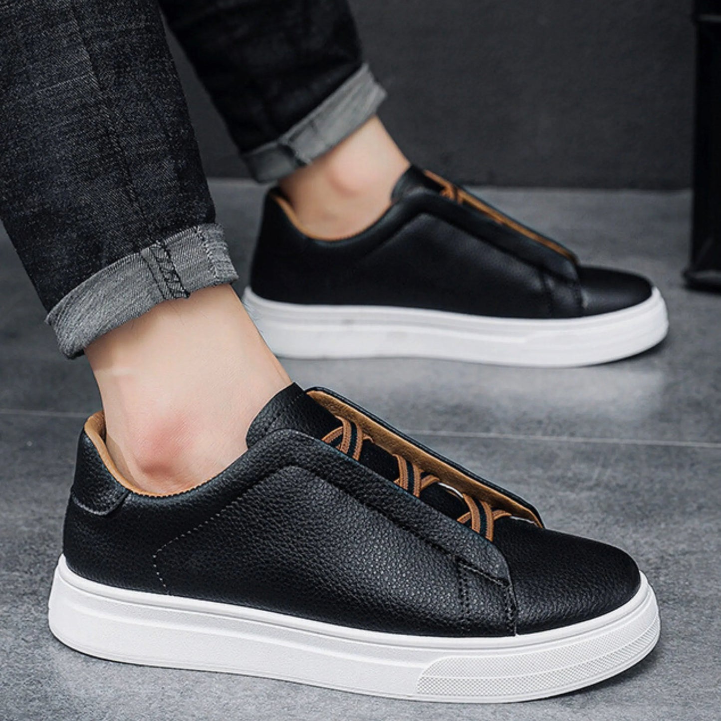 Men's Slip On Trainers | Cupsole