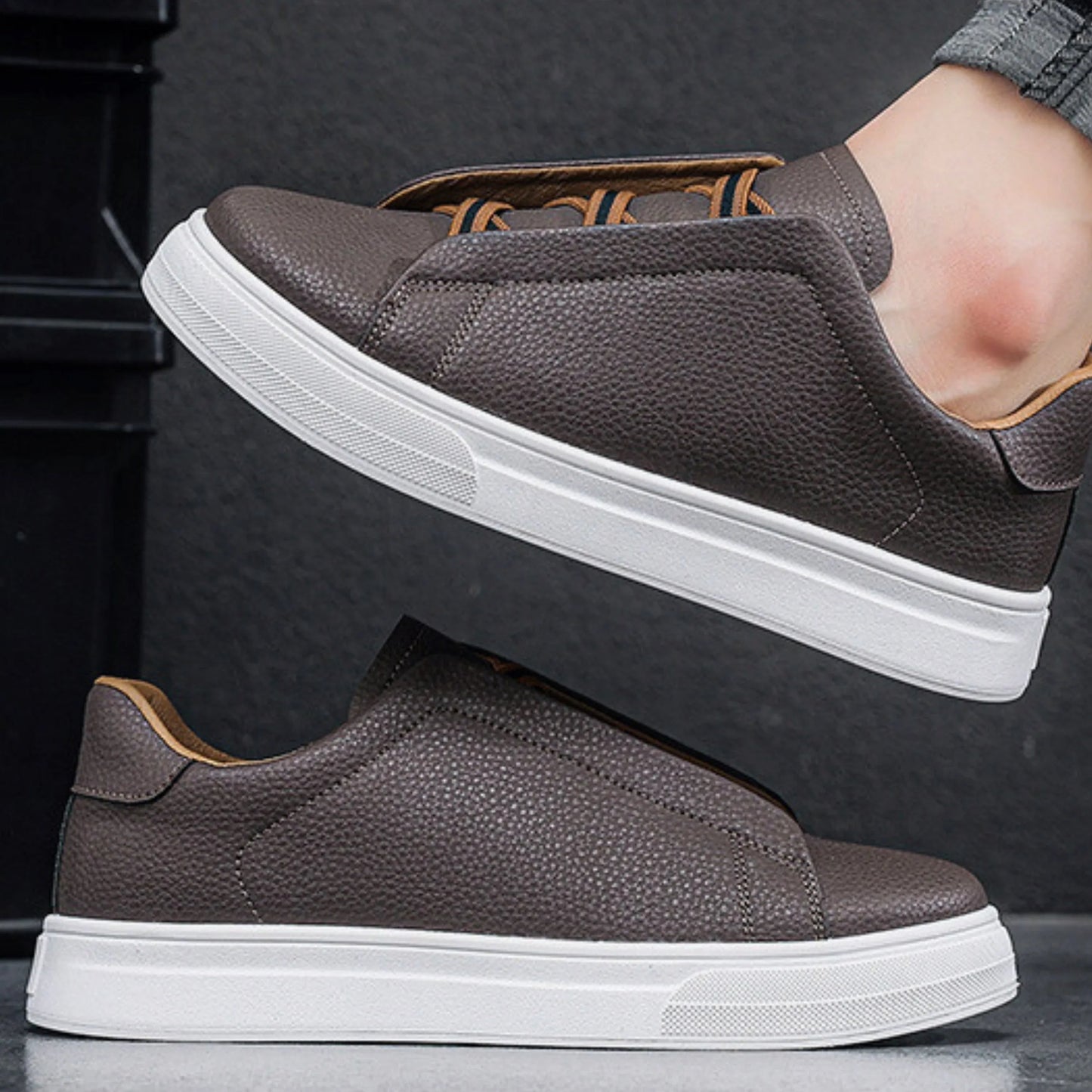 Men's Slip On Trainers | Cupsole