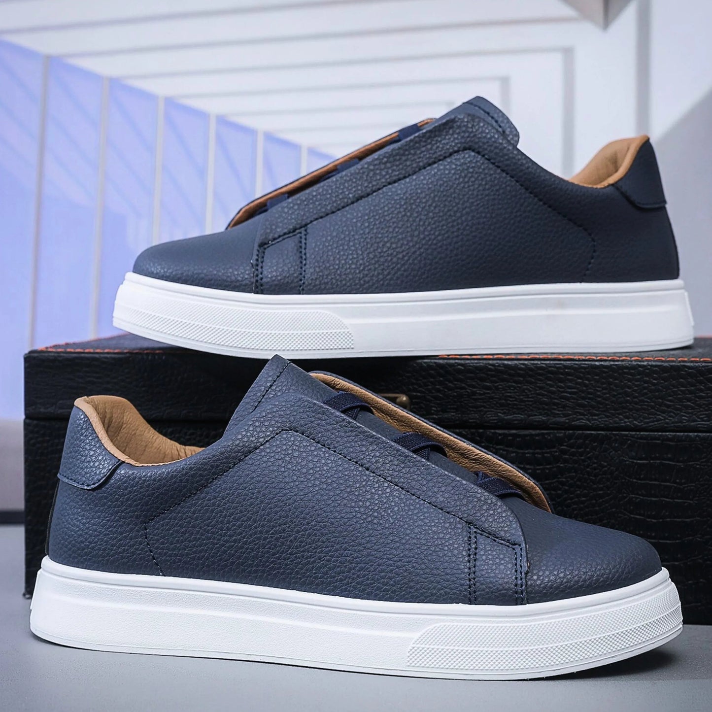 Men's Slip On Trainers | Cupsole