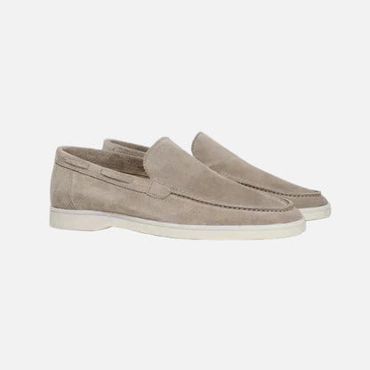 Men's Suede-Look Loafers | Slip On