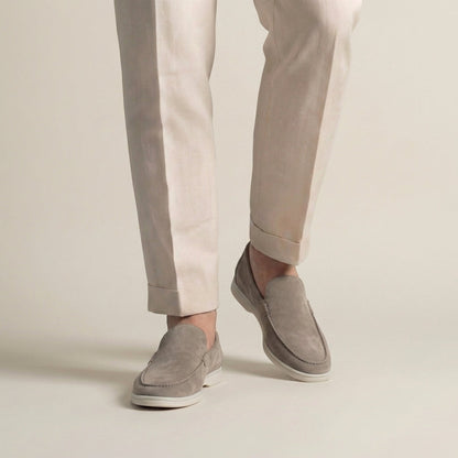 Men's Suede-Look Loafers | Slip On