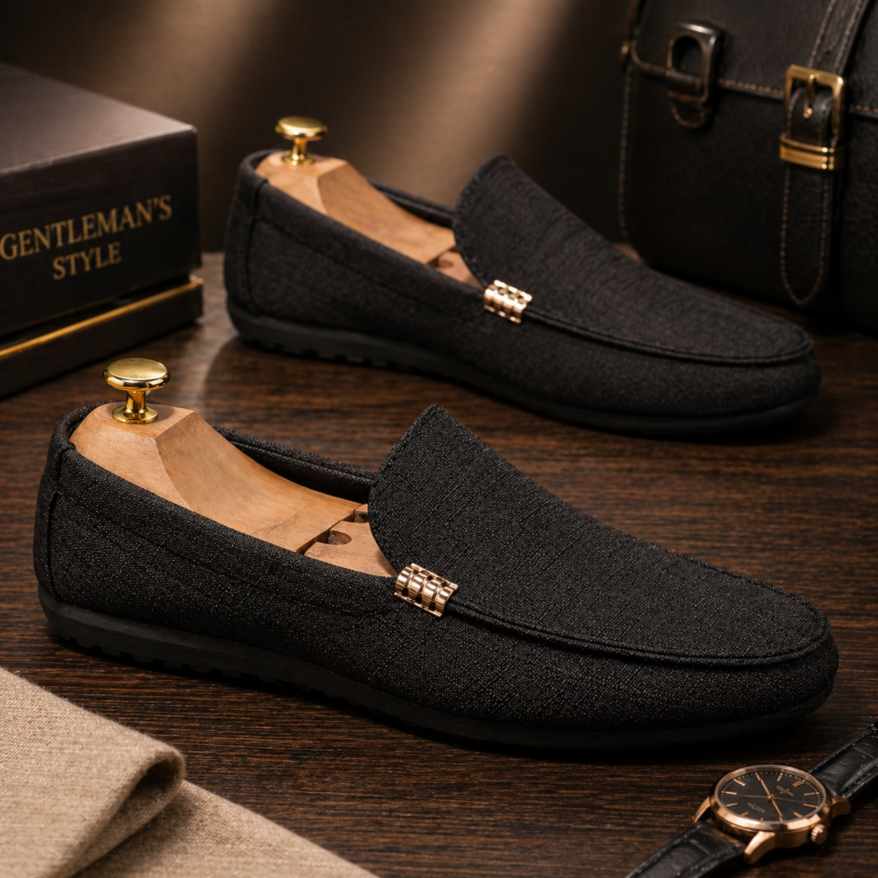 Men's New Loafers | Studded Sole