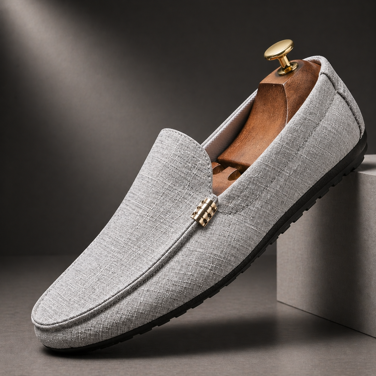 Men's New Loafers | Studded Sole