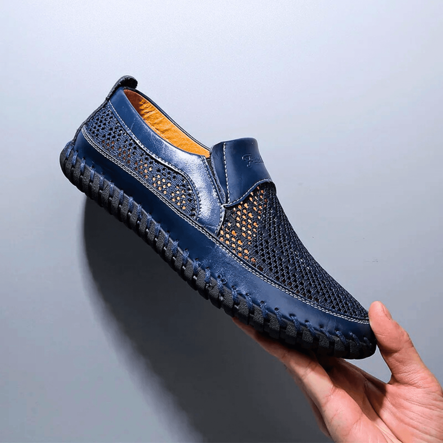 Men's On Loafers | Stitched Sole