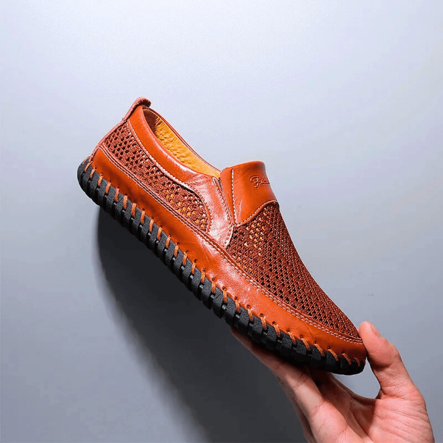Men's On Loafers | Stitched Sole