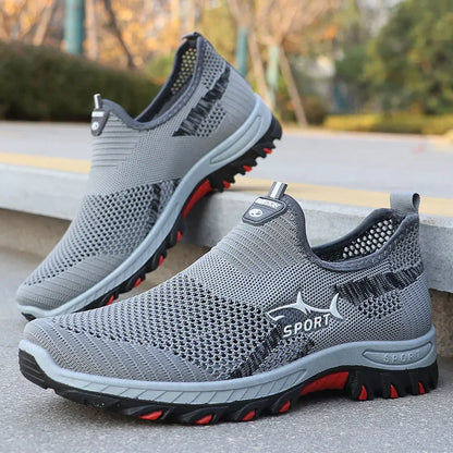 Men's Slip On Trainers | Chunky Sole