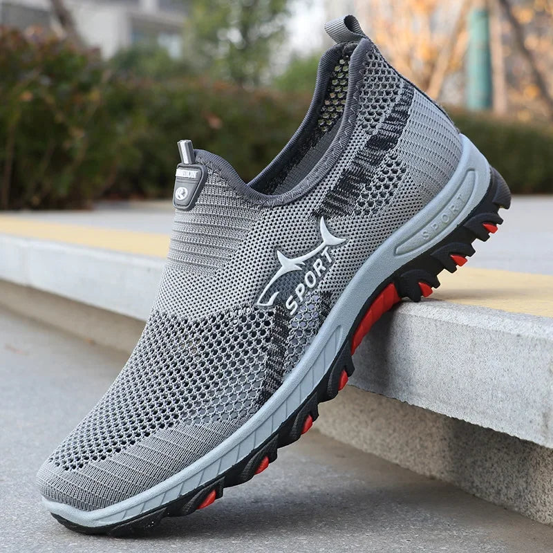 Men's Slip On Trainers | Chunky Sole