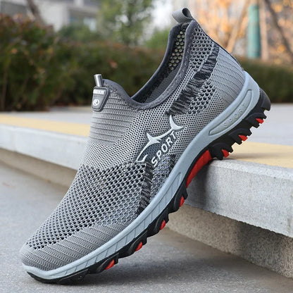 Men's Slip On Trainers | Chunky Sole