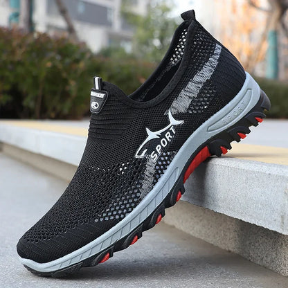 Men's Slip On Trainers | Chunky Sole