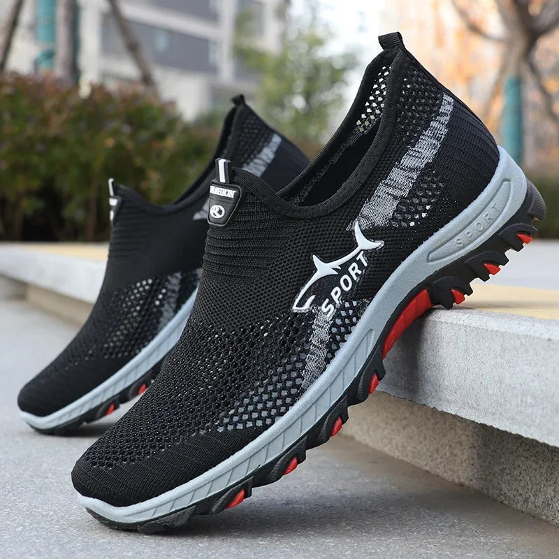 Men's Slip On Trainers | Chunky Sole