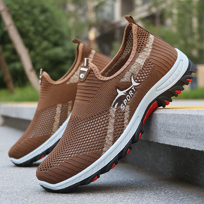 Men's Slip On Trainers | Chunky Sole