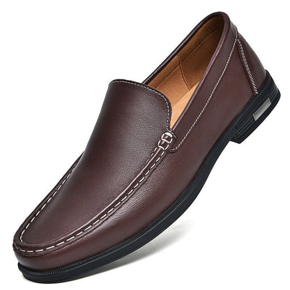 Men's Moc Toe Loafers | Slip On