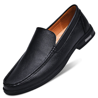 Men's Moc Toe Loafers | Slip On