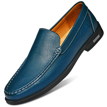 Men's Moc Toe Loafers | Slip On