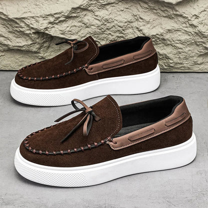 Men's Slip-On Boat Shoes | Chunky Sole