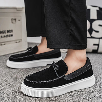 Men's Slip-On Boat Shoes | Chunky Sole