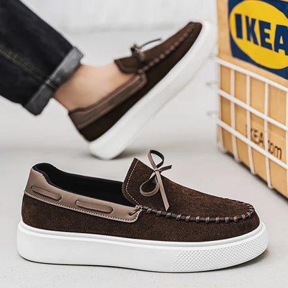 Men's Slip-On Boat Shoes | Chunky Sole