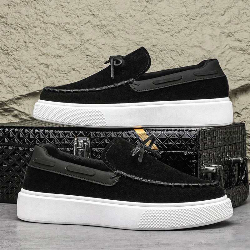 Men's Slip-On Boat Shoes | Chunky Sole
