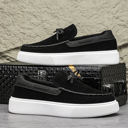 Men's Slip-On Boat Shoes | Chunky Sole