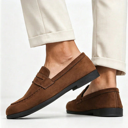 Men's Slip On Loafers | Penny Strap