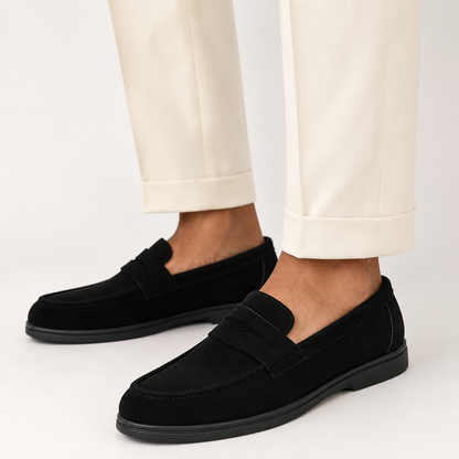 Men's Slip On Loafers | Penny Strap