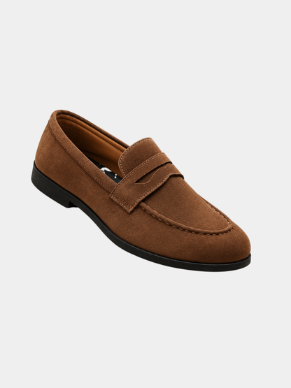 Men's Slip On Loafers | Penny Strap