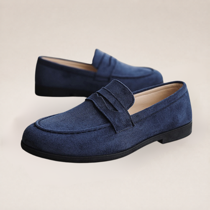 Men's Slip On Loafers | Penny Strap