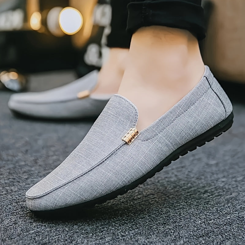 Men's Slipper Loafers | Flat Sole