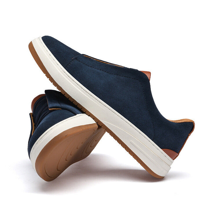 Men's Slip On Sports Trainers | Gum Sole