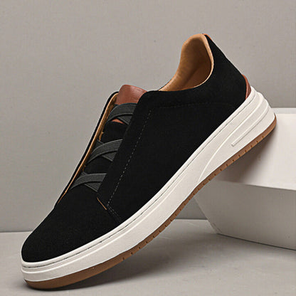 Men's Slip On Sports Trainers | Gum Sole