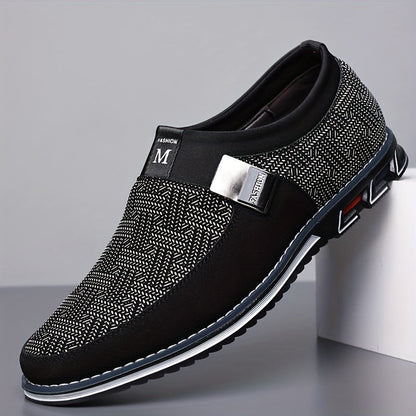 Men's Woven Loafers | Slip On