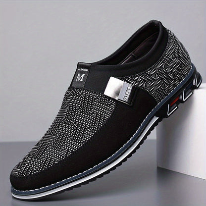 Men's Woven Loafers | Slip On