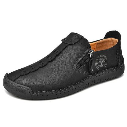 Men's On Loafers | Side Zip