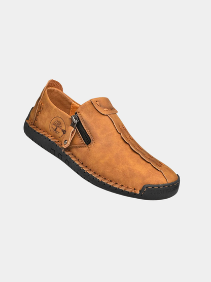 Men's On Loafers | Side Zip
