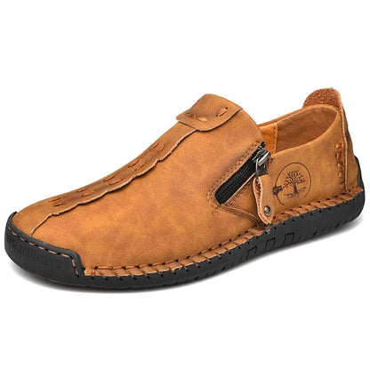 Men's On Loafers | Side Zip