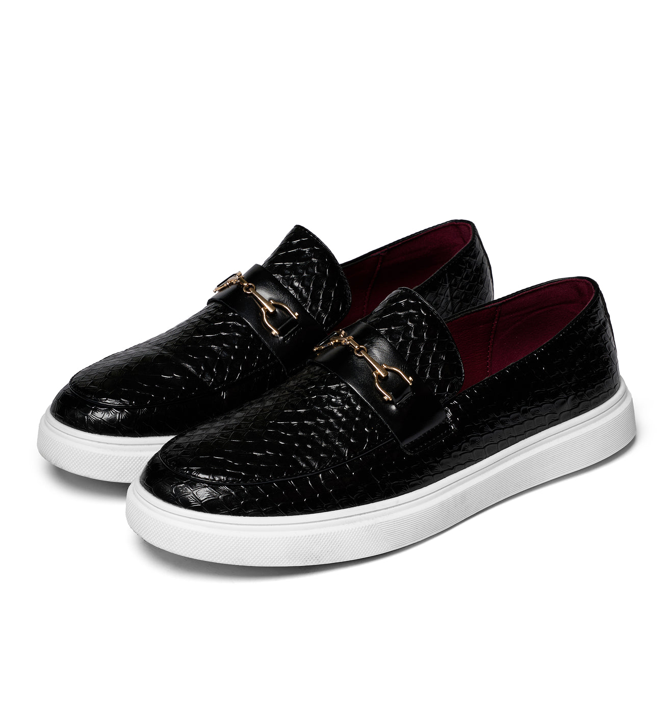Men's Slip On Chunky Sole Loafers | Cupsole