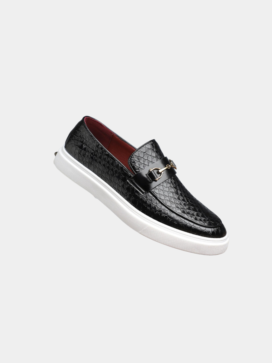 Men's Slip On Chunky Sole Loafers | Cupsole