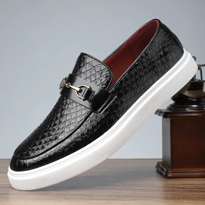 Men's Slip On Chunky Sole Loafers | Cupsole