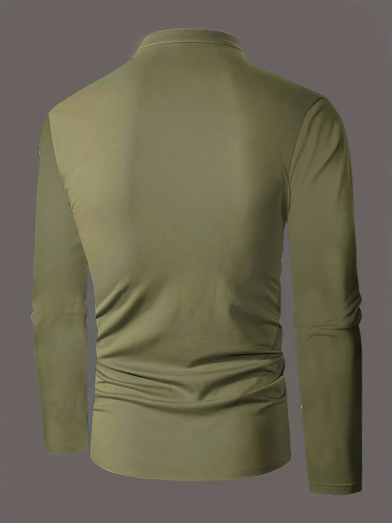 Men's Collar Polo Shirt | Long Sleeve