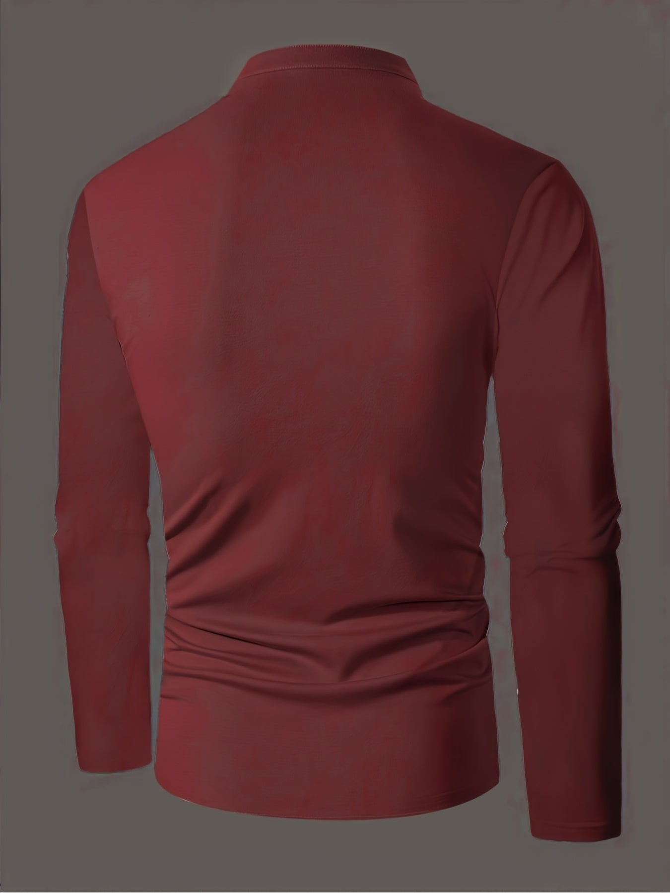 Men's Collar Polo Shirt | Long Sleeve