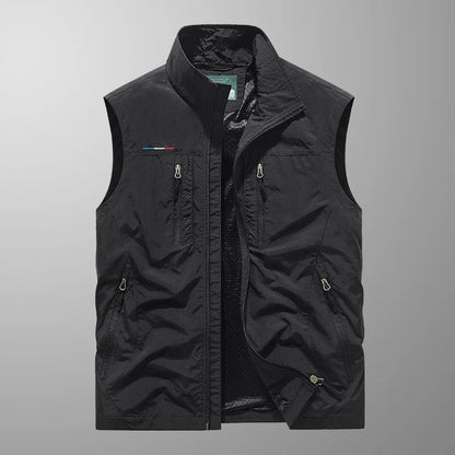 Men's Weatherproof Gilet | Stand Collar