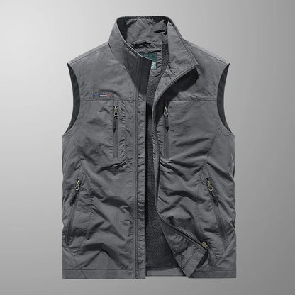 Men's Weatherproof Gilet | Stand Collar