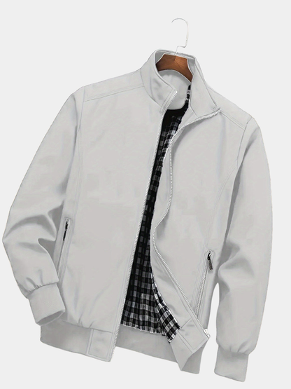 Men's Harrington Jacket | Zip Up
