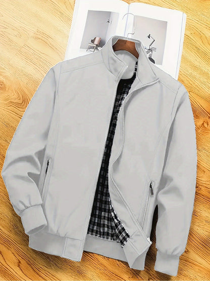 Men's Harrington Jacket | Zip Up