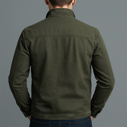 Men's Utility Field Jacket | Zip Up
