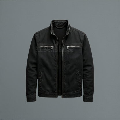 Men's Utility Field Jacket | Zip Up