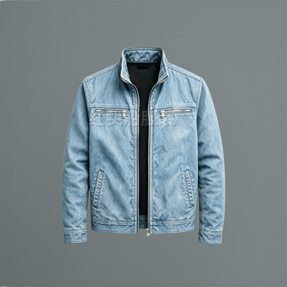 Men's Utility Field Jacket | Zip Up